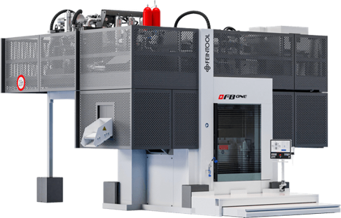 Hydraulic fine-blanking press FB one 11.000
