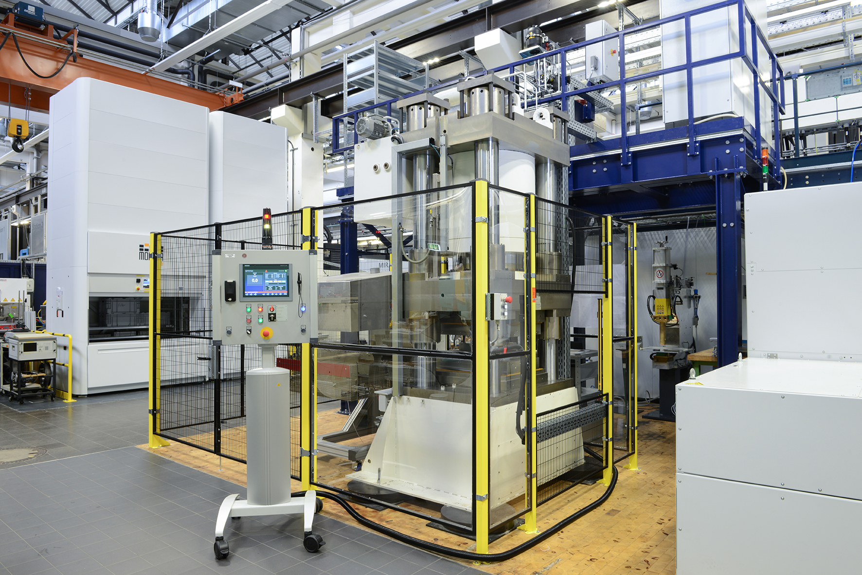 Hydraulische Presse