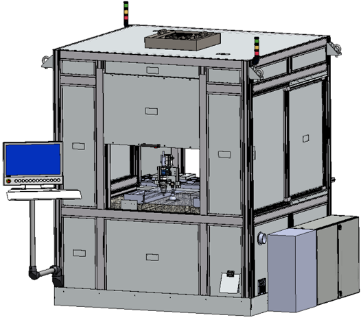Laser Schneidmodul