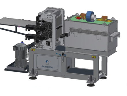 Prägewalzwerk (Thermoplast-basierter Bipolarfolien)