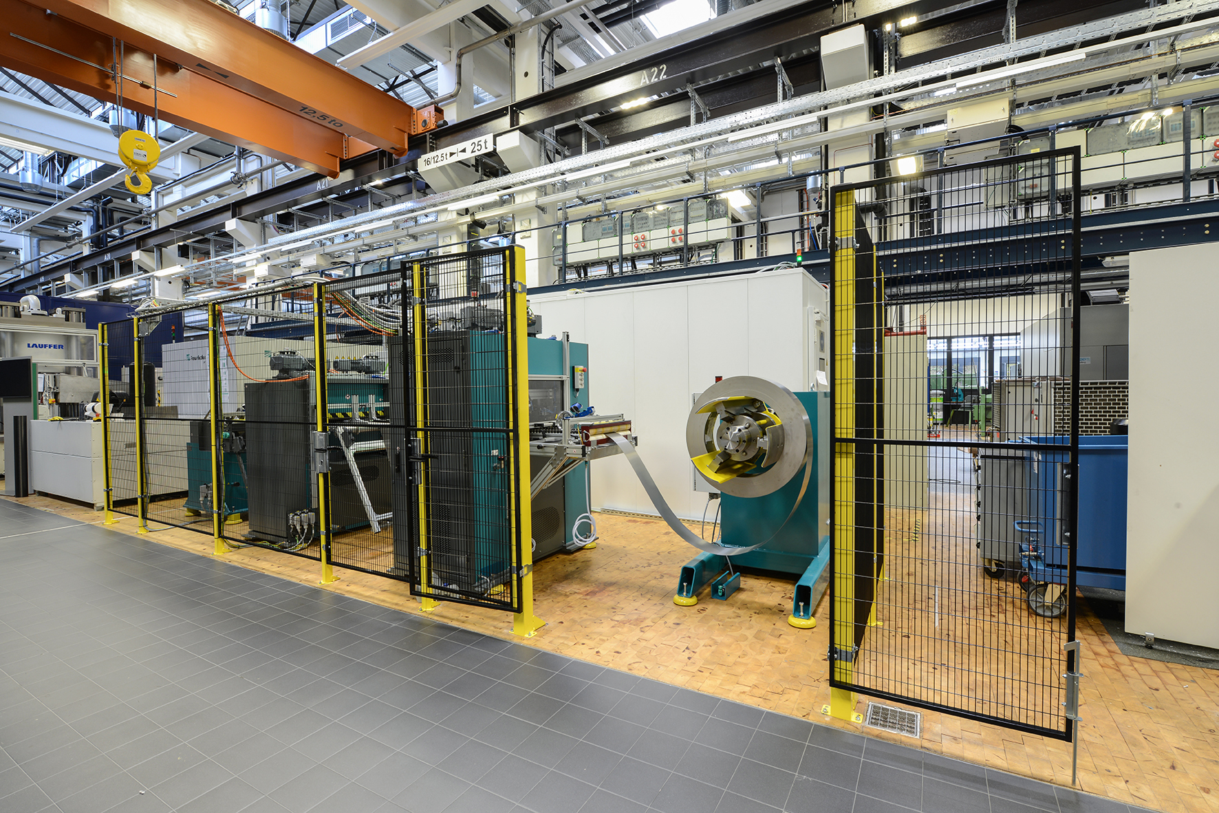 Streckmetallanlage SP500