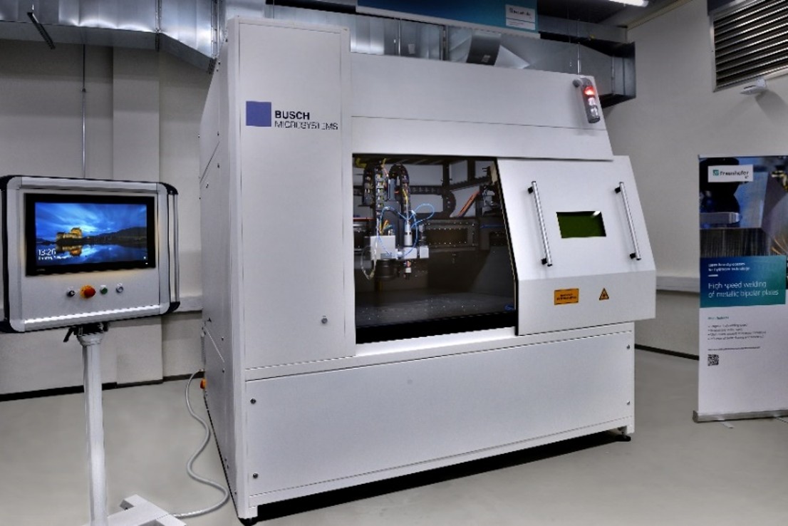 Welding-on-the-fly