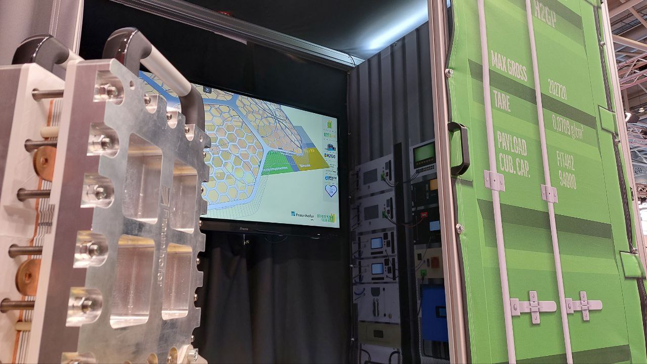 Wasserstoffsysteme wirtschaftlich gestalten | Hannover Messe 2025